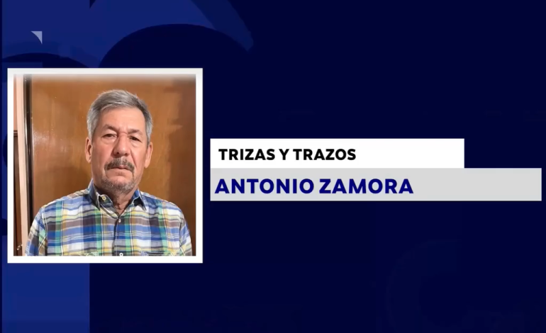 TRIZAS Y TRAZOS CON ANTONIO ZAMORA